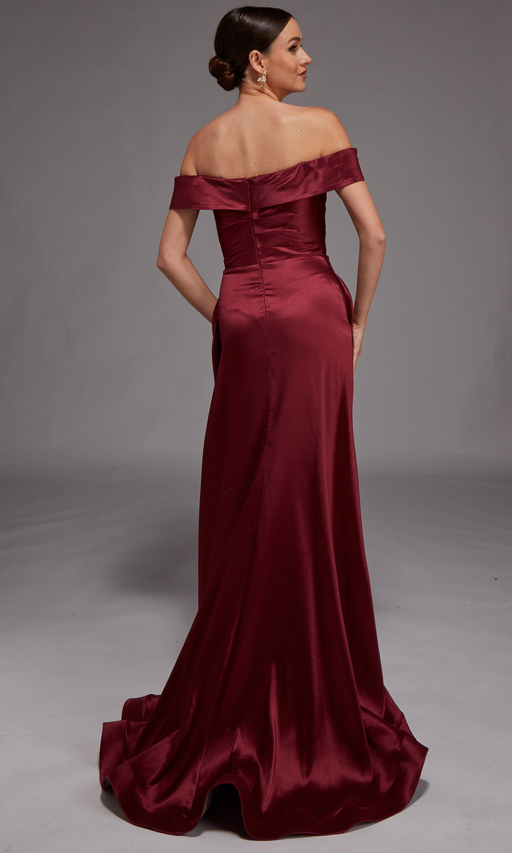 Alyce Paris 27857 - Ruched Wrap Bodice Sweetheart Gown Formal Gowns
