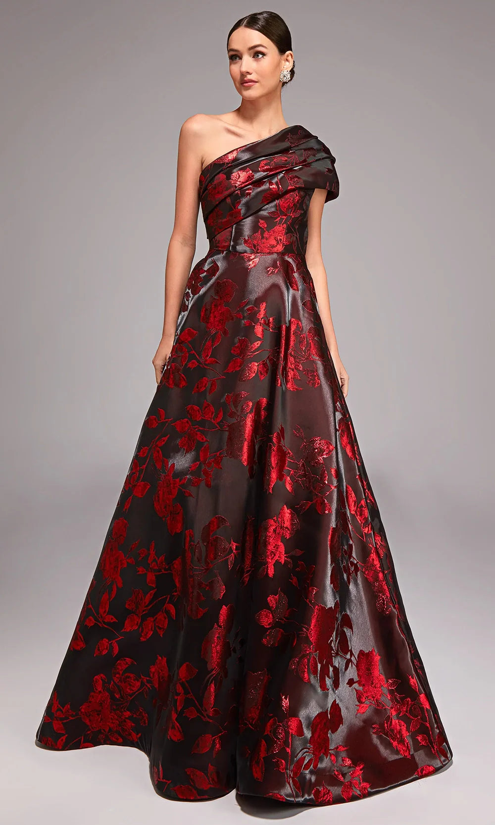 Alyce Paris 27858 - Elegant Asymmetric A Line Formal Dress Formal Gowns