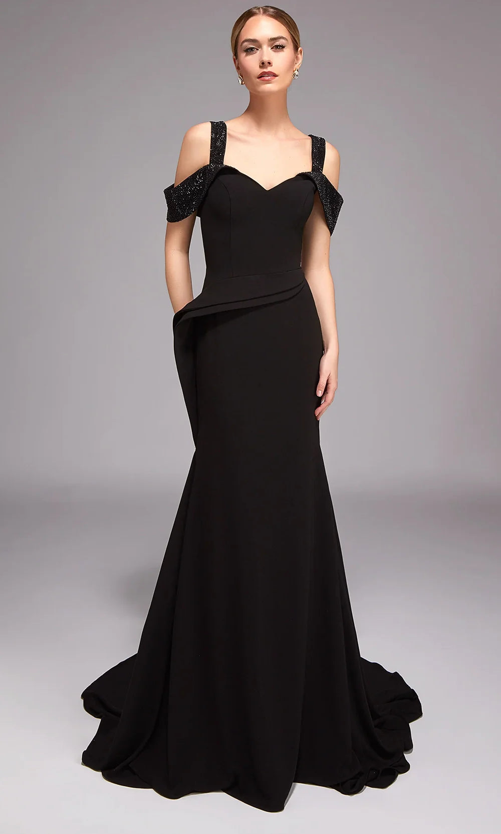 Alyce Paris 27878 - Fitted Formal Dress with Beaded Strap Detail Formal Gowns