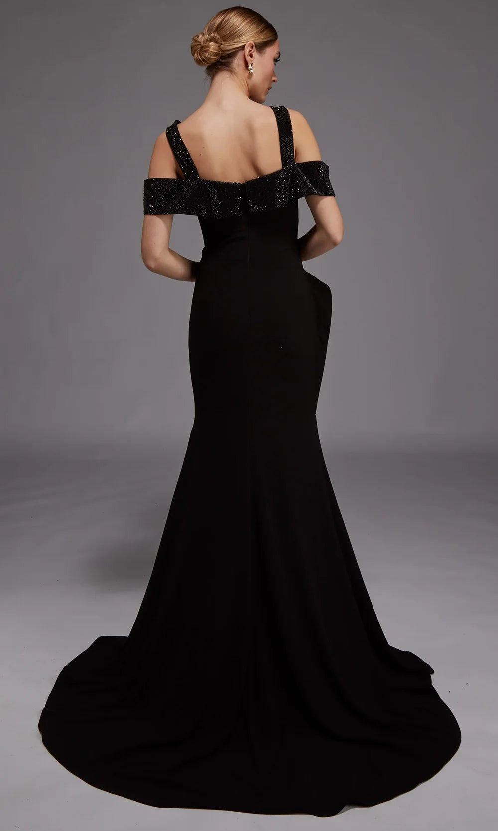 Alyce Paris 27878 - Fitted Formal Dress with Beaded Strap Detail Formal Gowns