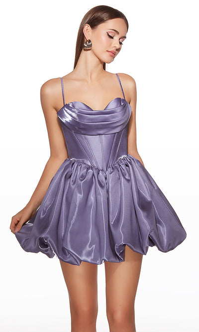 Alyce Paris 30012 - Corset Sweetheart Neck A-line Dress Cocktail Dresses