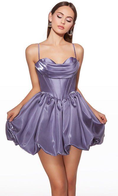 Alyce Paris 30012 - Corset Sweetheart Neck A-line Dress Cocktail Dresses