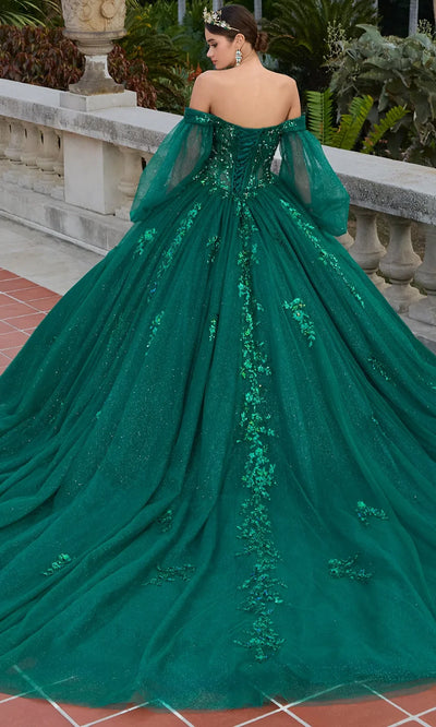 Ashley Lauren 30116 - Sequin Appliqued Sweetheart Ballgown Quinceanera Dresses