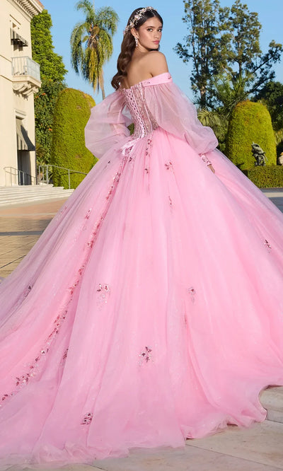 Ashley Lauren 30116 - Sequin Appliqued Sweetheart Ballgown Quinceanera Dresses