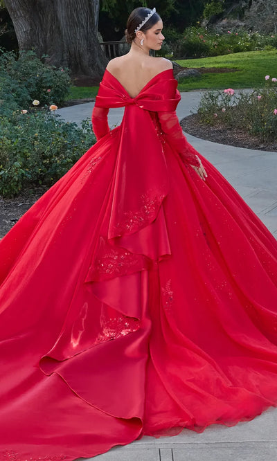 Ashley Lauren 30117 - Beaded Embroidered Sweetheart Ballgown Quinceanera Dresses