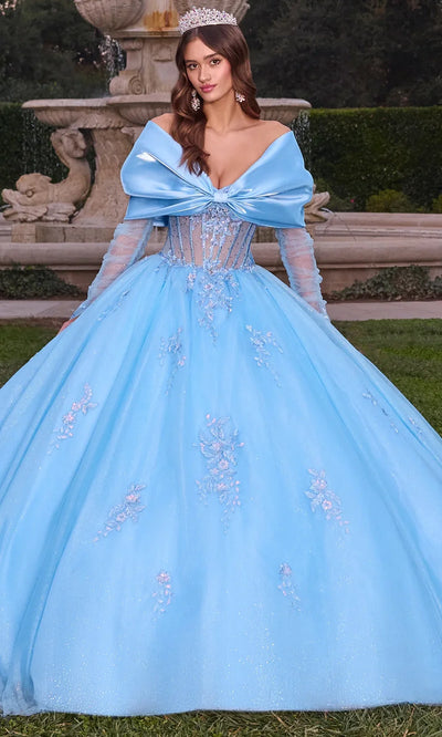 Ashley Lauren 30117 - Beaded Embroidered Sweetheart Ballgown Quinceanera Dresses