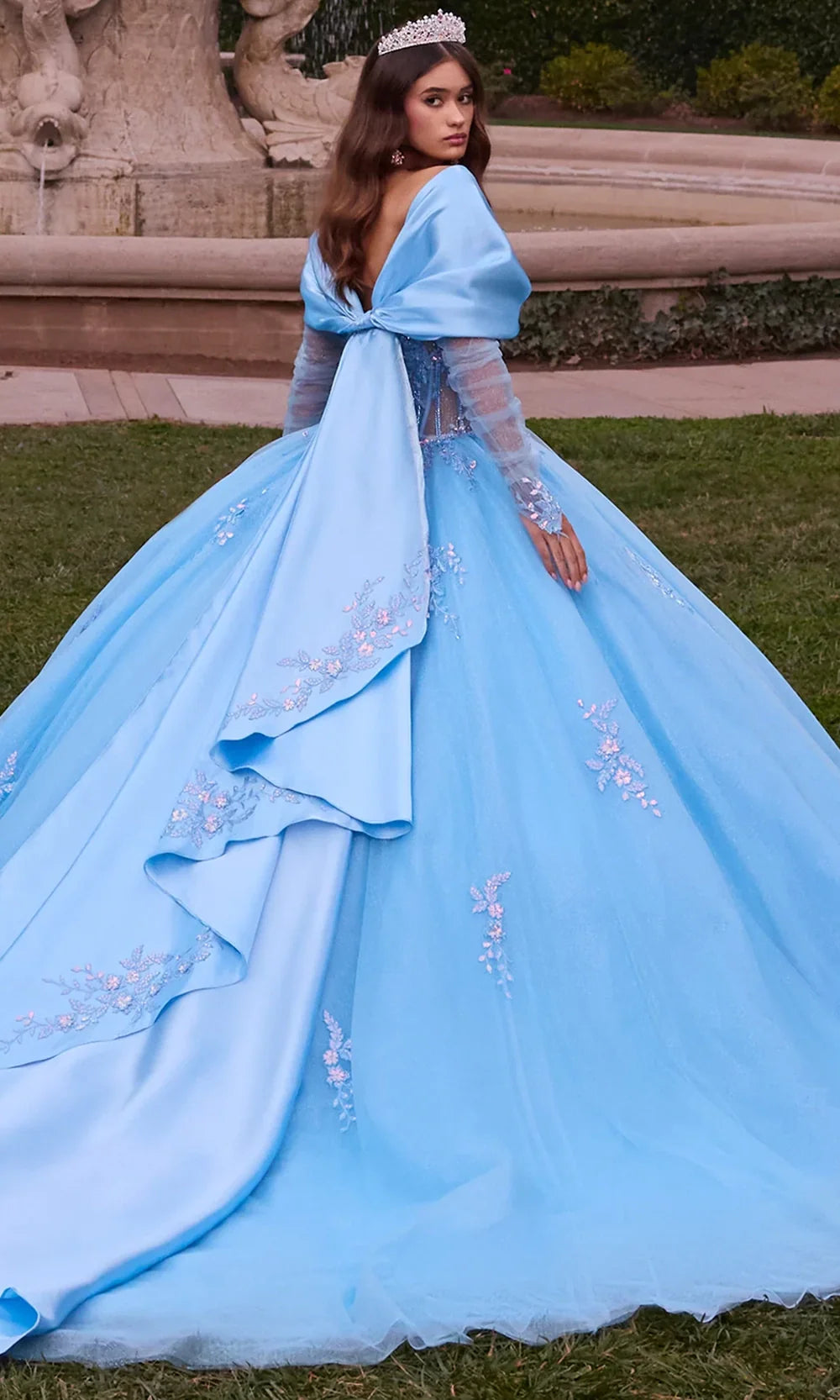 Ashley Lauren 30117 - Beaded Embroidered Sweetheart Ballgown Quinceanera Dresses