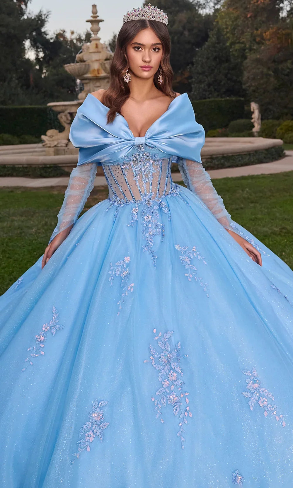 Ashley Lauren 30117 - Beaded Embroidered Sweetheart Ballgown Quinceanera Dresses