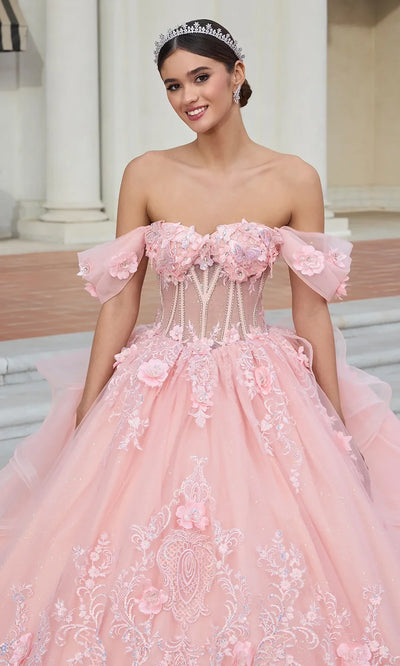 Ashley Lauren 30121 - Illusion Bodice Embroidered Sweetheart Gown Ball Gowns