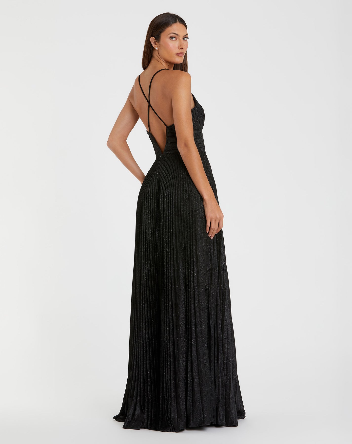 Ieena Duggal 30725 - V-neck A-line Dress
