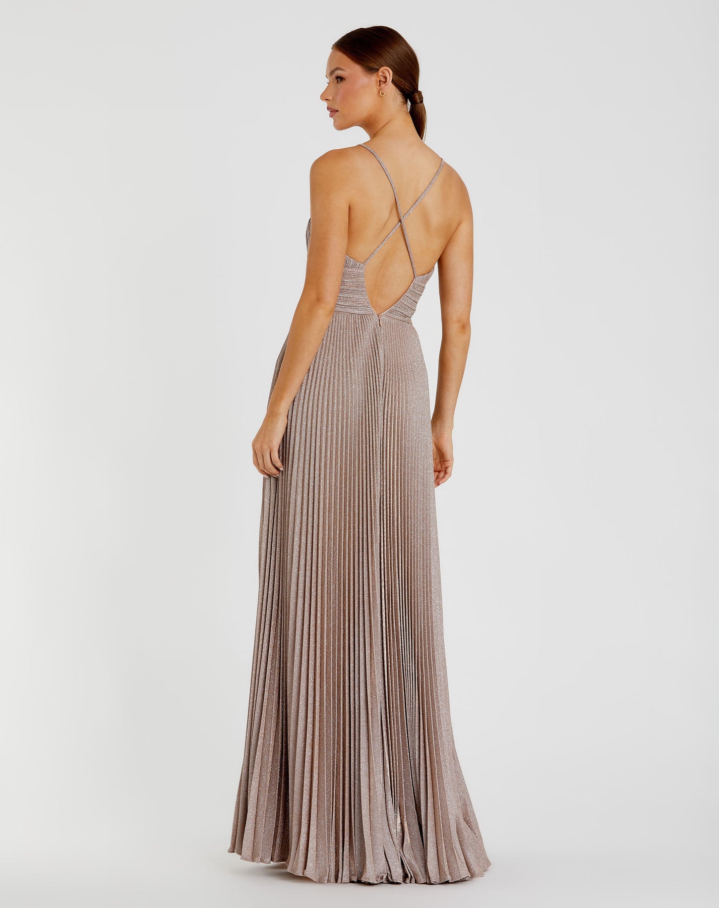 Ieena Duggal 30725 - V-neck A-line Dress