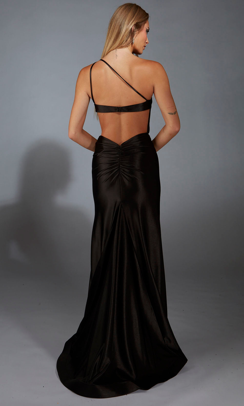 Aerie Couture 307 - Cut-out Side Formal Dress with Thigh Slit Prom Dresses