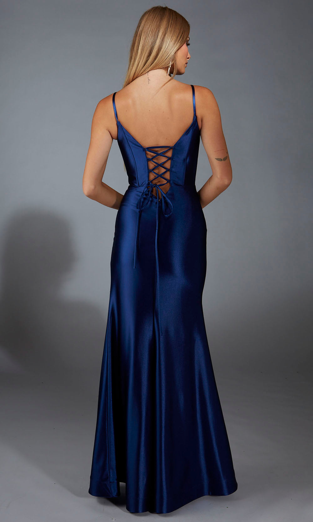 Aerie Couture 309 Prom Dress - Navy
