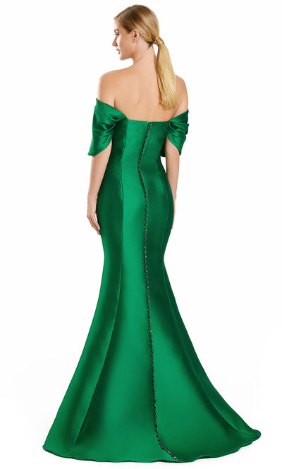 Alexander by Daymor 3103F25 - Mermaid Off Shoulder Evening Gown Bridesmaid Dresses