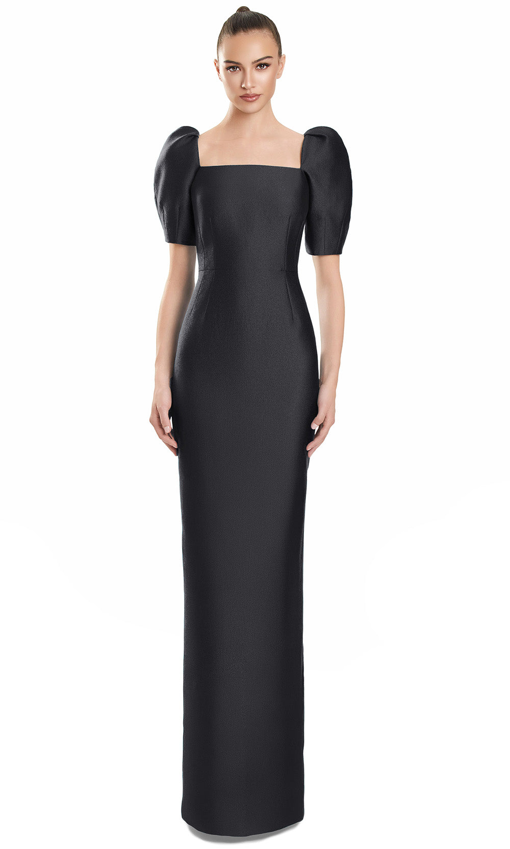 Alexander by Daymor 3111F25 - Button Back Short Sleeve Evening Gown Mother of the Bride Dresses