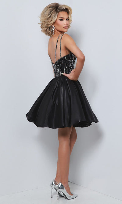 Johnathan Kayne 3129 - Spaghetti Straps A-line Party Dress Homecoming Dresses
