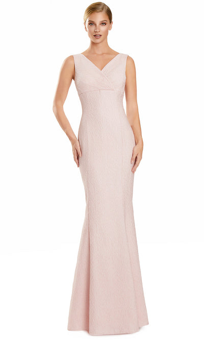 Alexander by Daymor 3131F25 - Surplice V-Neck Two-Piece Mermaid Gown