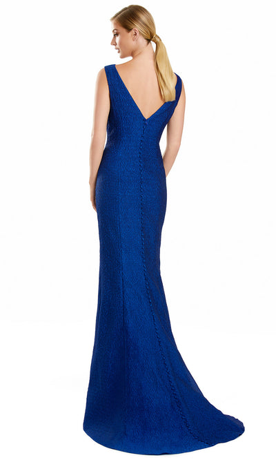 Alexander by Daymor 3131F25 - Surplice V-Neck Two-Piece Mermaid Gown