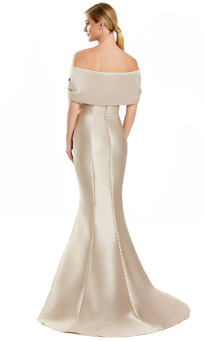 Alexander by Daymor 3152F25 - Floral Embellished Mermaid Evening Gown