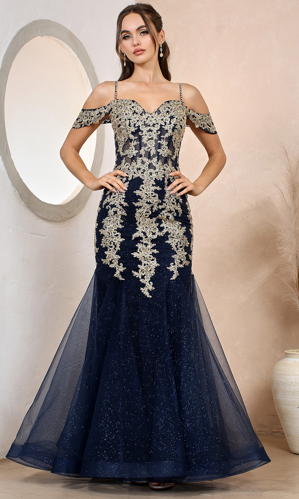 Adora Design 3156 - Long Mermaid Dress