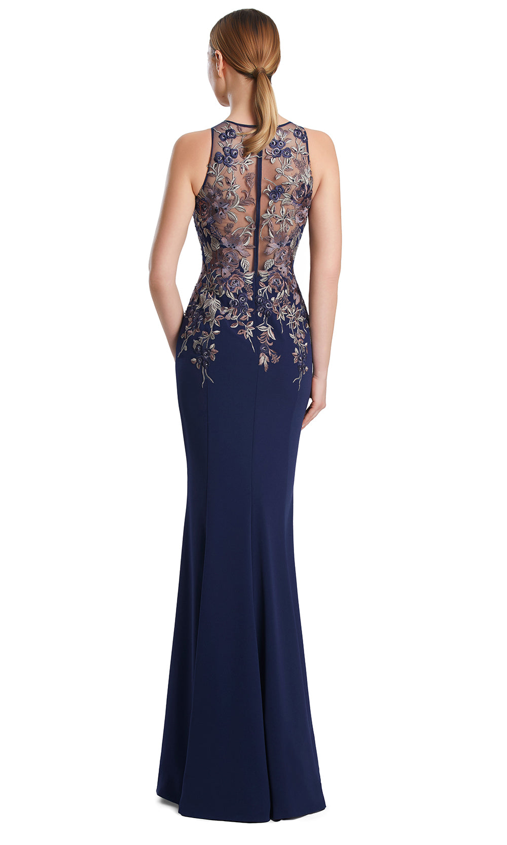Alexander by Daymor 3211S26 - Sleeveless Evening Dress Formal Gowns in Midnight