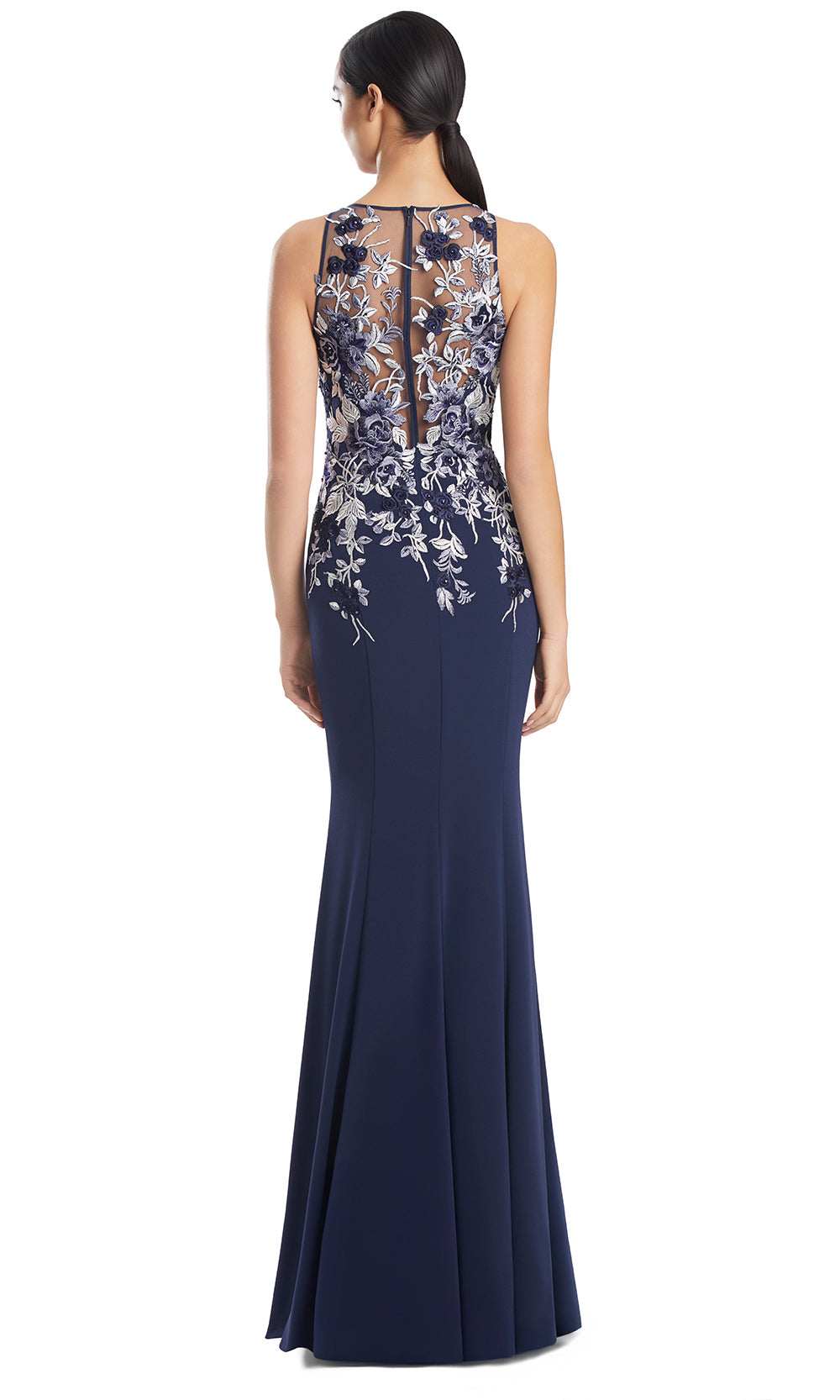 Alexander by Daymor 3211S26 - Sleeveless Evening Dress Formal Gowns in Midnight White