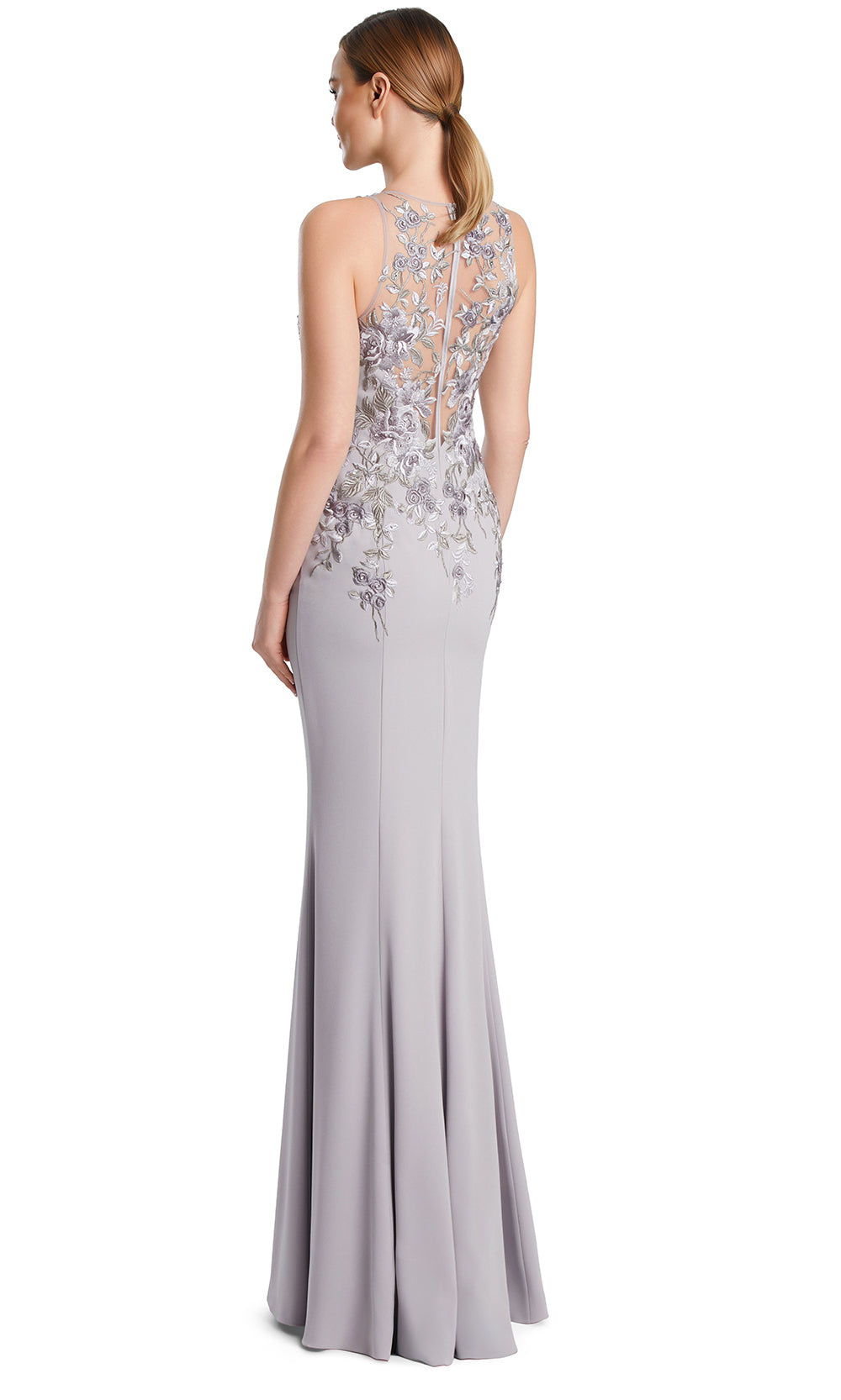 Alexander by Daymor 3211S26 - Sleeveless Evening Dress Formal Gowns in Stonee