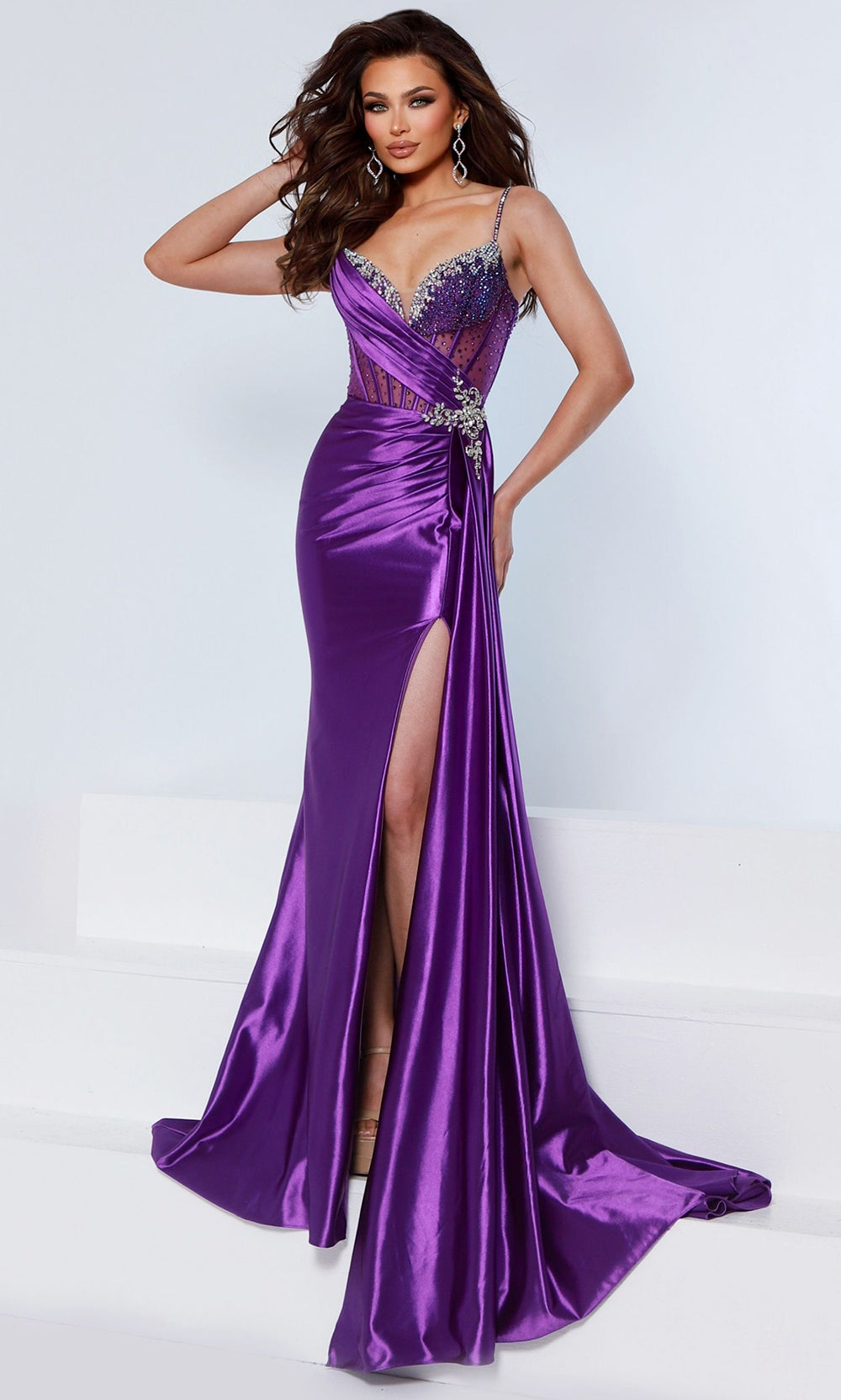 Johnathan Kayne 3215 - Sweetheart Neckline Beaded Evening Dress Prom Dresses