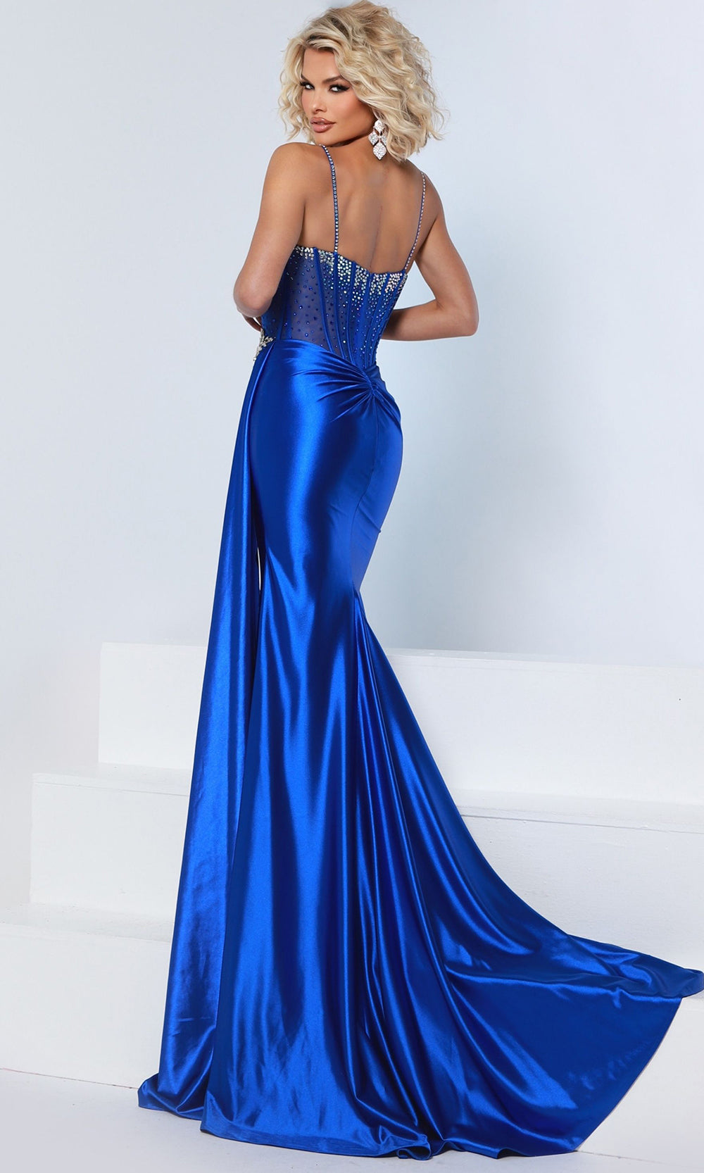 Johnathan Kayne 3215 - Sweetheart Neckline Beaded Evening Dress Prom Dresses