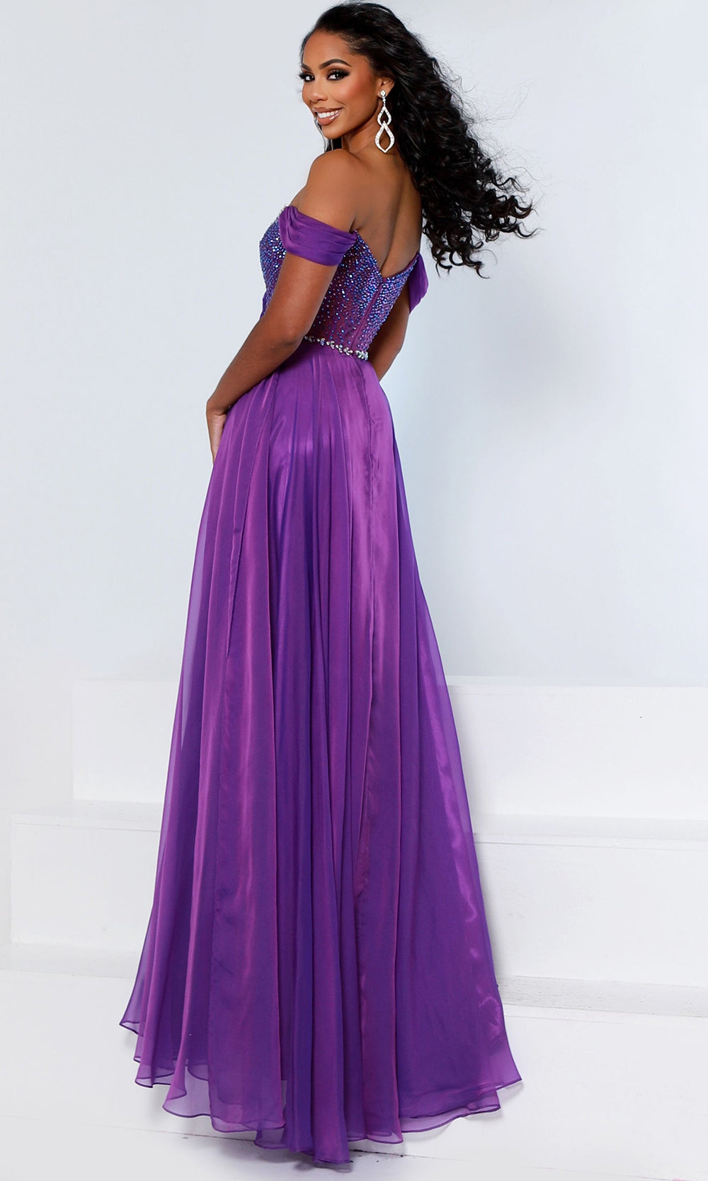 Johnathan Kayne 3217 - Beaded Corset Evening Gown Prom Dresses