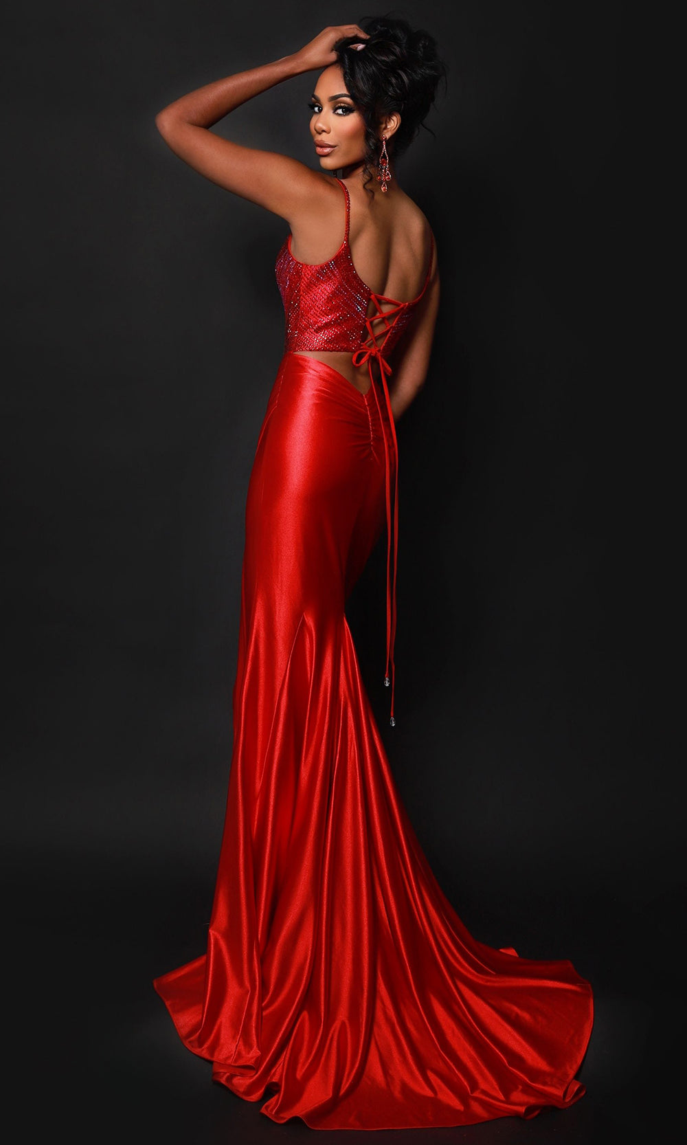Johnathan Kayne 3218 - Rhinestone Beaded Sweetheart Prom Gown Prom Dresses