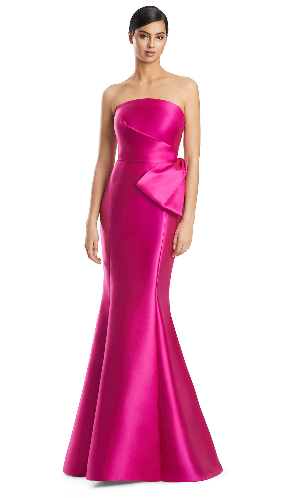 Alexander by Daymor 3222S26 - Mermaid Evening Dress Mother of the Bride Dresses in Passion
