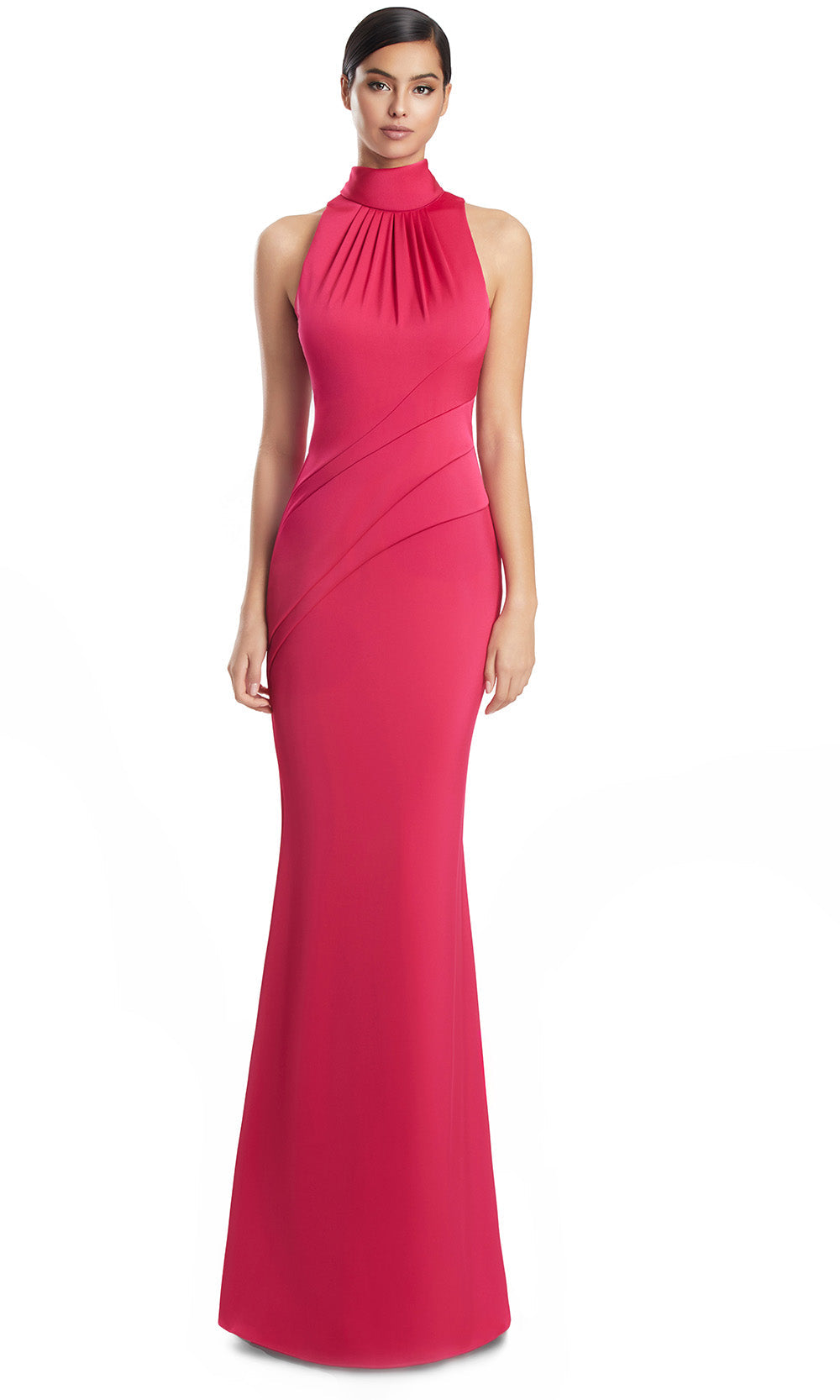 Alexander by Daymor 3225S26 - Sleeveless Evening Dress Mother of the Bride Dresses in Azalea