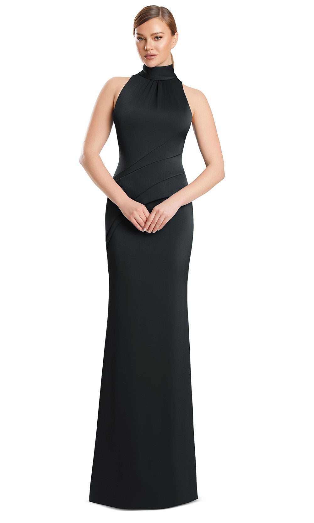 Alexander by Daymor 3225S26 - Sleeveless Evening Dress Mother of the Bride Dresses in Black