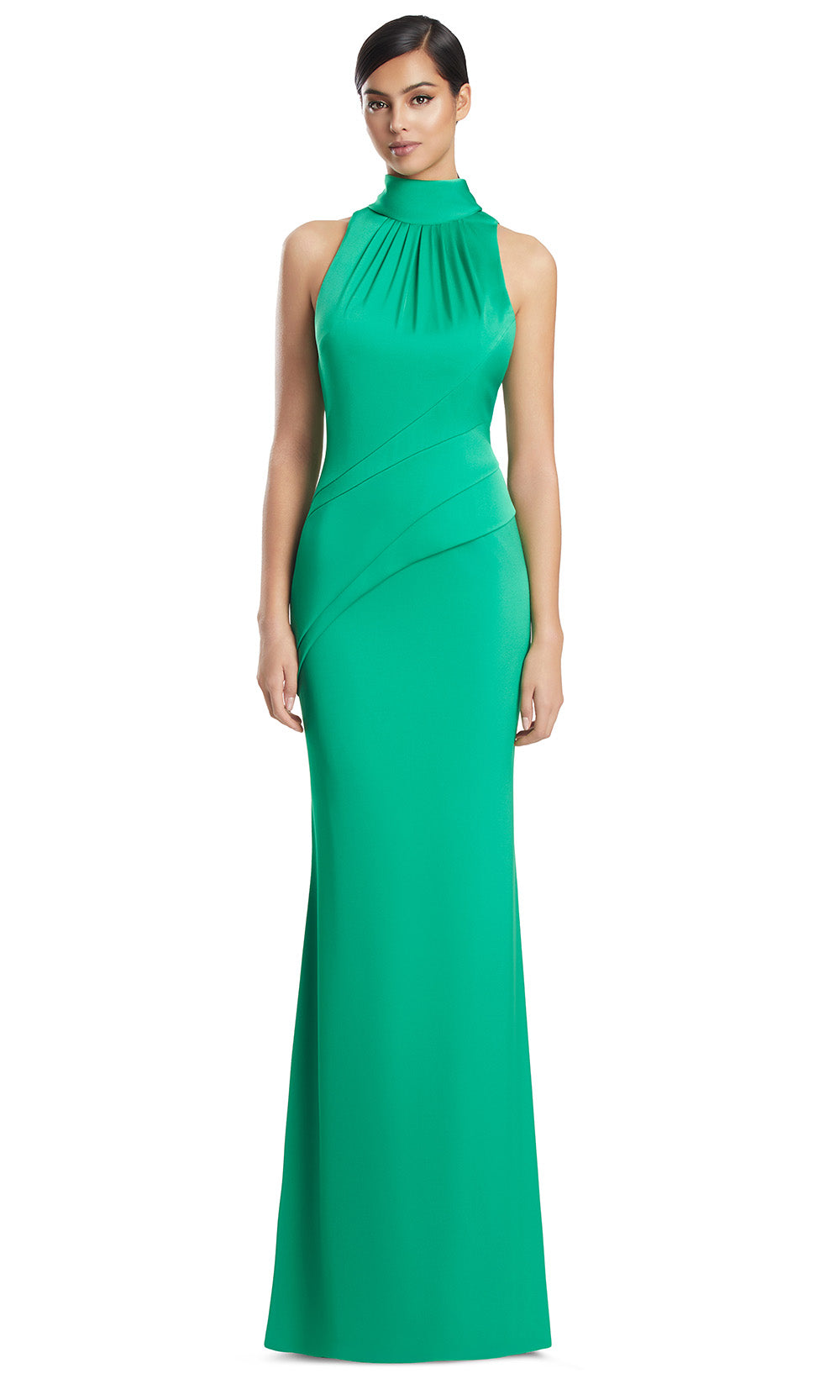 Alexander by Daymor 3225S26 - Sleeveless Evening Dress Mother of the Bride Dresses in Kelly Green