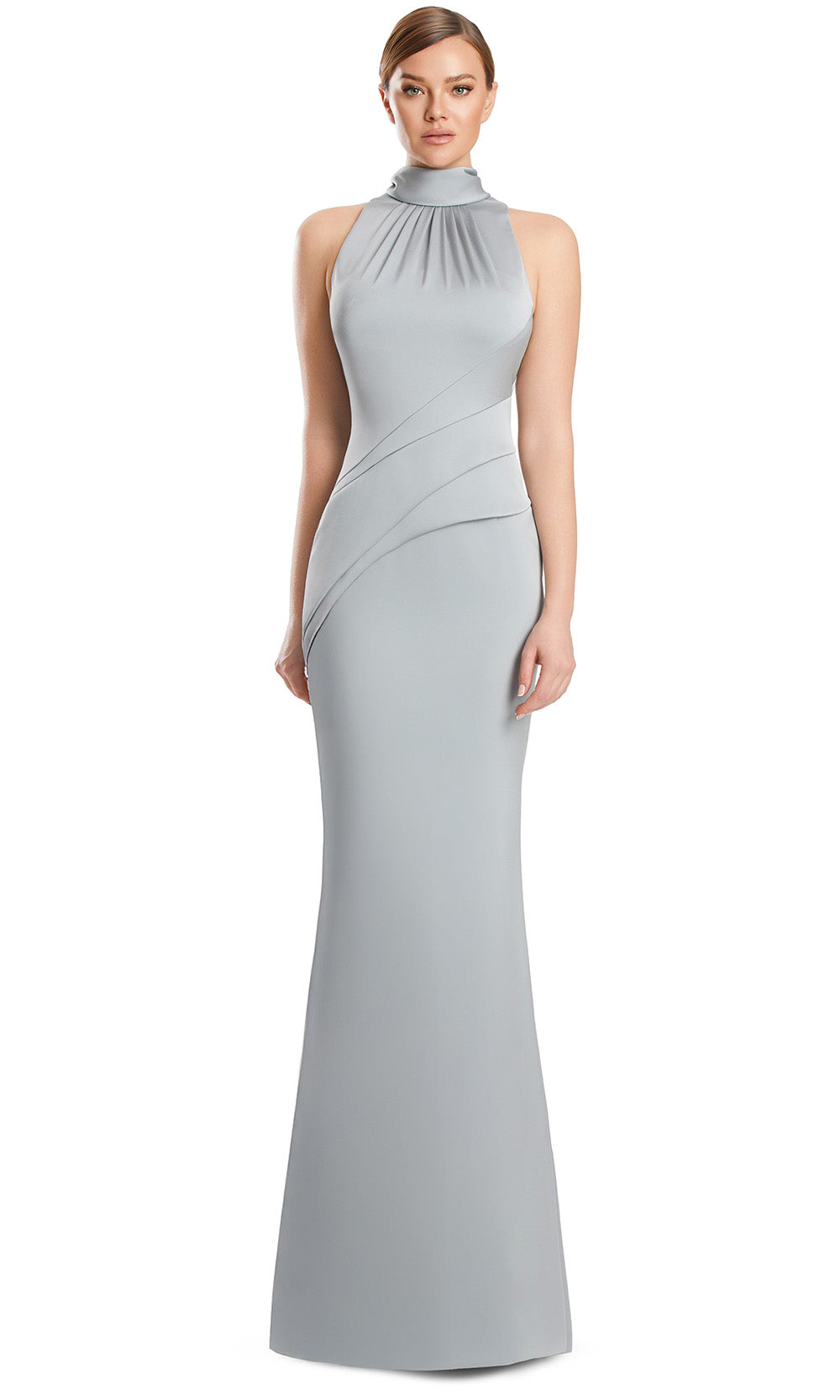 Alexander by Daymor 3225S26 - Sleeveless Evening Dress Mother of the Bride Dresses in Silver Mint