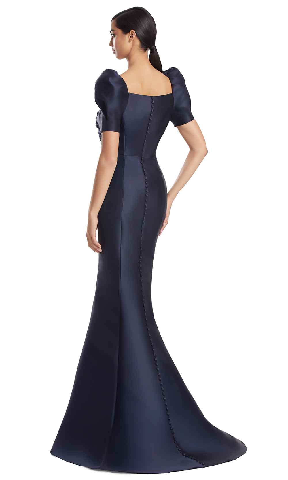 Alexander by Daymor 3227S26 - Sweetheart Neckline Evening Gown Mother of the Bride Dresses in Navy