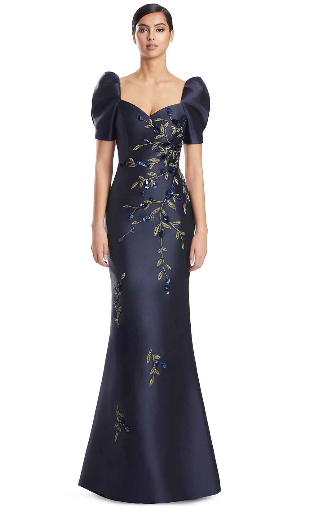 Alexander by Daymor 3227S26 - Sweetheart Neckline Evening Gown Mother of the Bride Dresses in Navy
