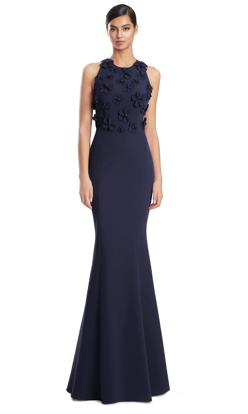 Alexander by Daymor 3235S26 - Sleeveless Evening Dress Mother of the Bride Dresses in Navy