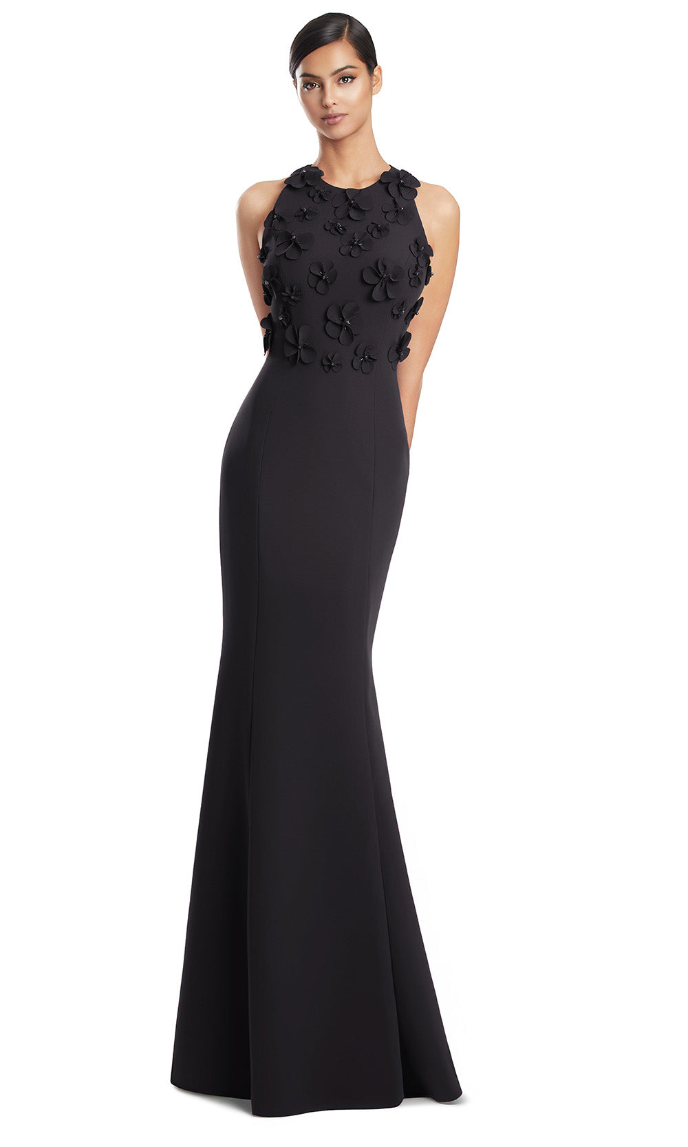 Alexander by Daymor 3235S26 - Sleeveless Evening Dress Mother of the Bride Dresses in Black