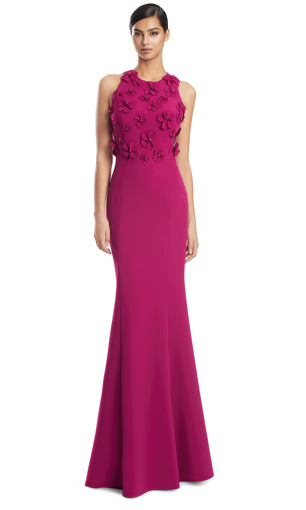 Alexander by Daymor 3235S26 - Sleeveless Evening Dress Mother of the Bride Dresses in Magenta