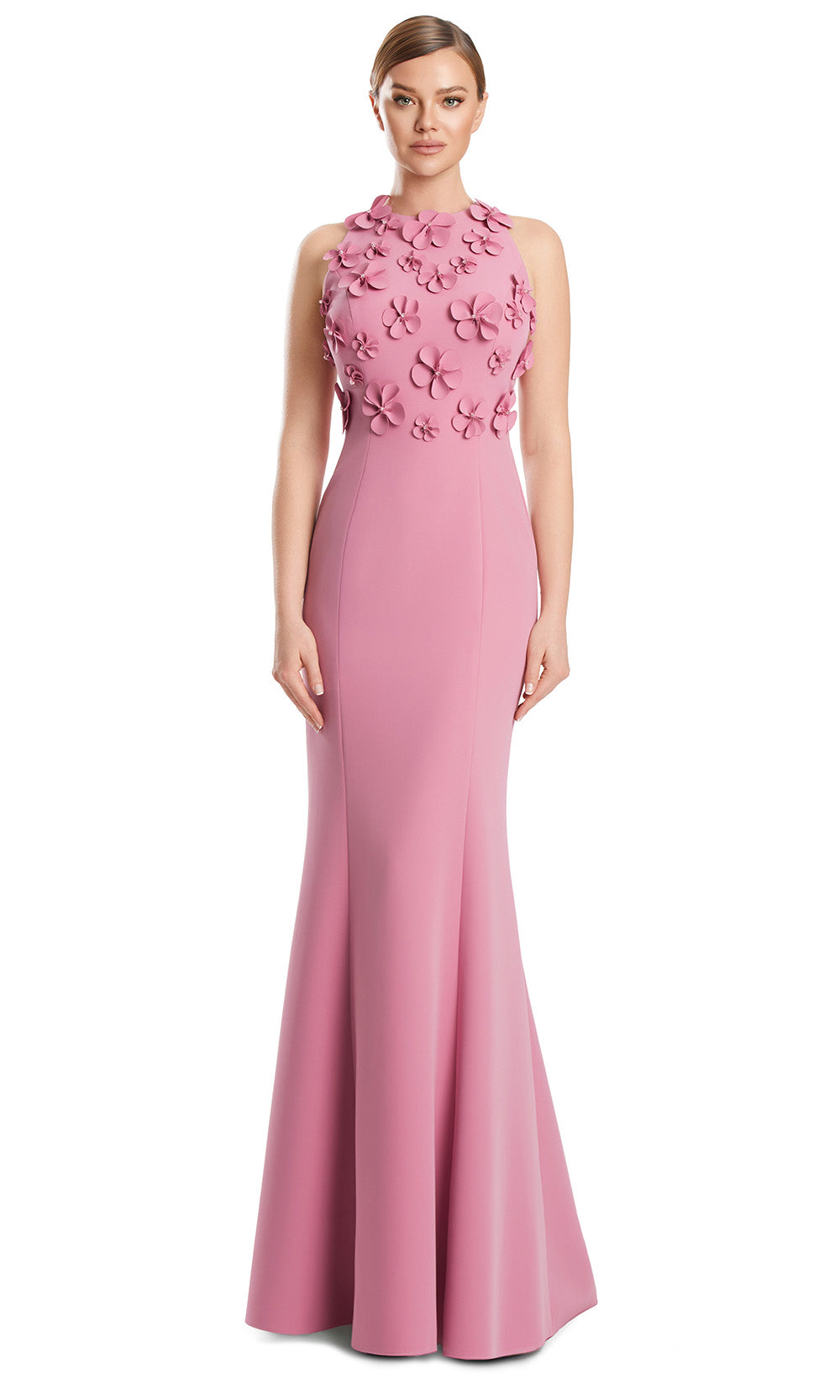 Alexander by Daymor 3235S26 - Sleeveless Evening Dress Mother of the Bride Dresses in Peony