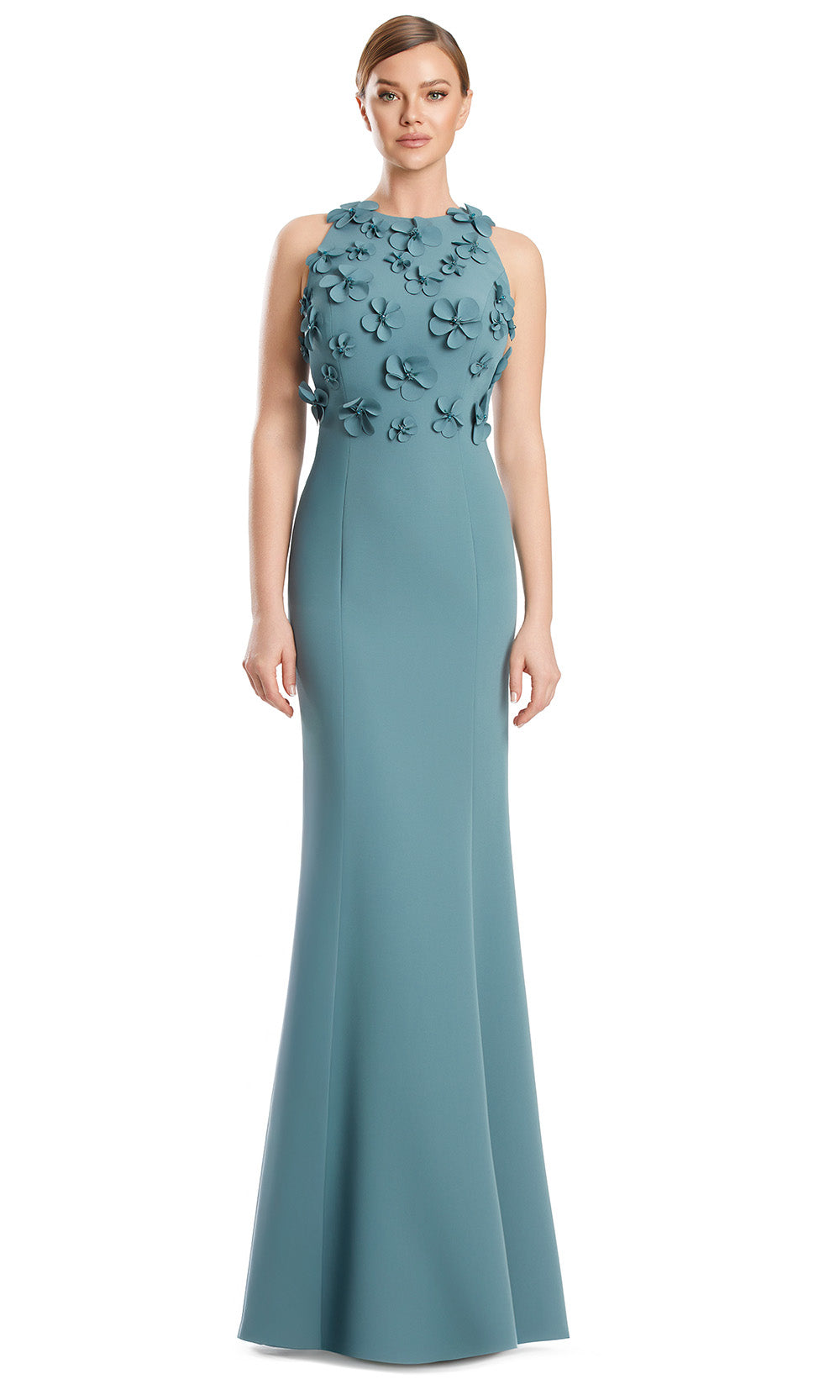 Alexander by Daymor 3235S26 - Sleeveless Evening Dress Mother of the Bride Dresses in Sage