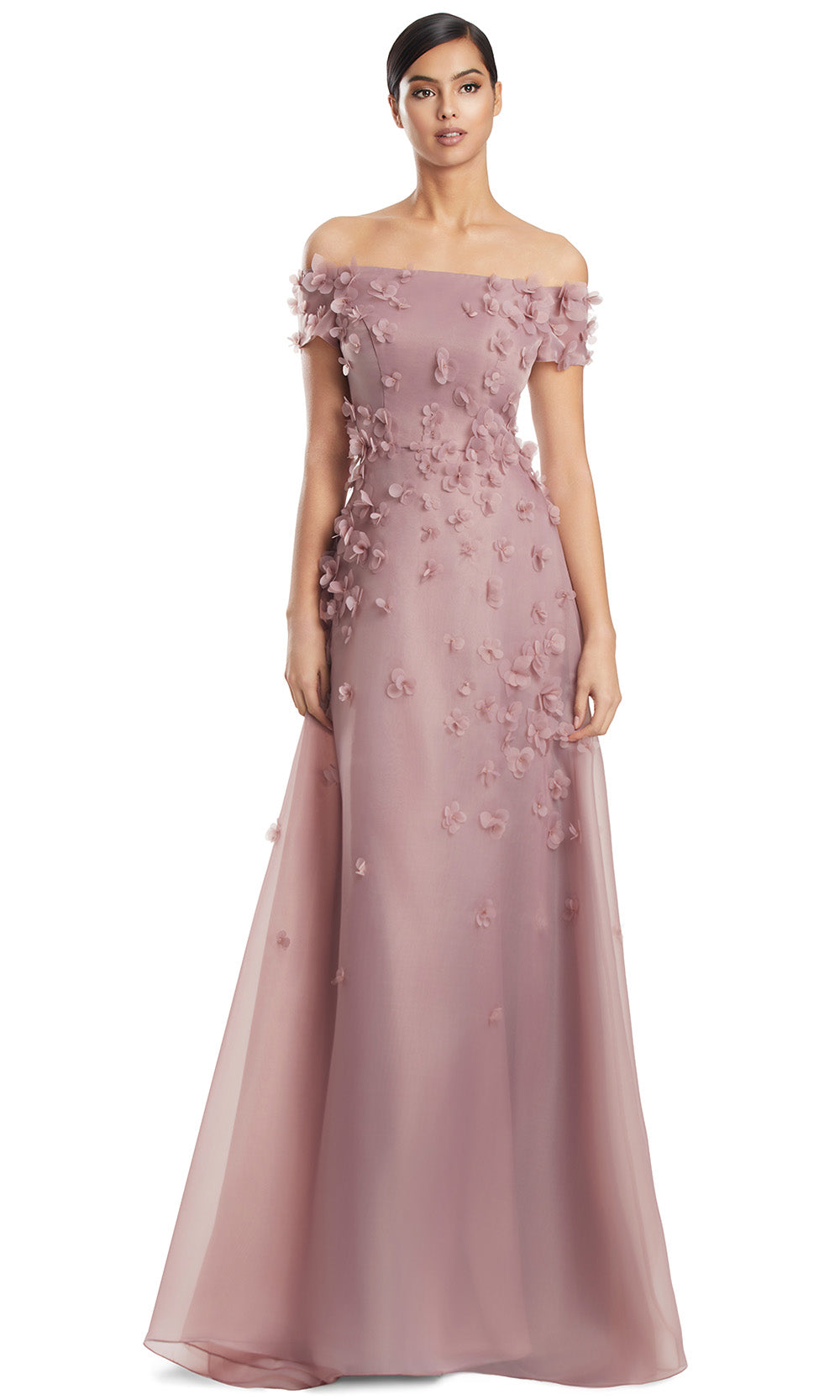 Alexander by Daymor 3253S26 - Elegant A Line Evening Dress Mother of the Bride Dresses in Frappuccino