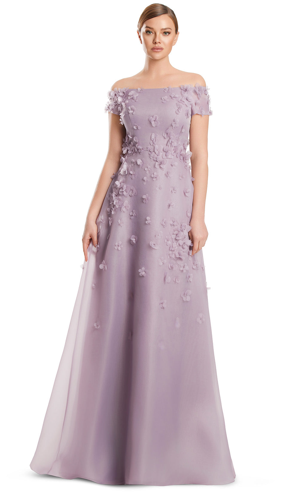 Alexander by Daymor 3253S26 - Elegant A Line Evening Dress Mother of the Bride Dresses in Lalic