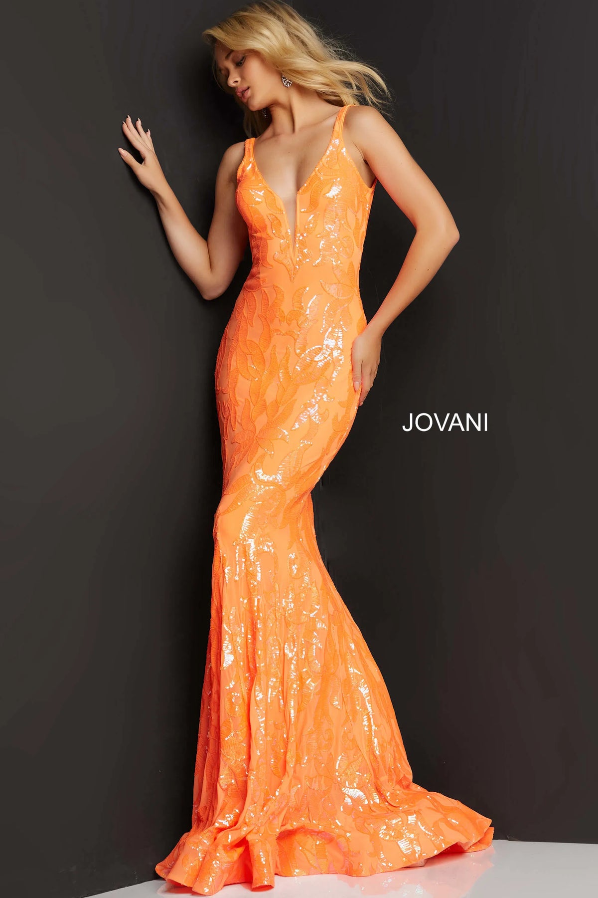 Jovani 3263 Sequin Fitted Dress