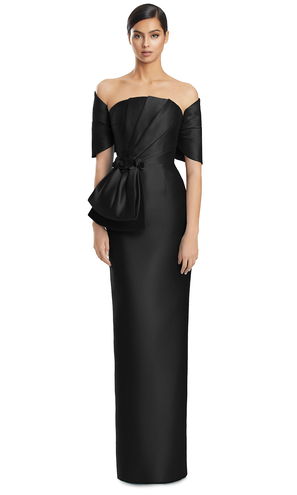 Alexander by Daymor 3271S26 - Strapless Evening Dress Mother of the Bride Dresses in Black