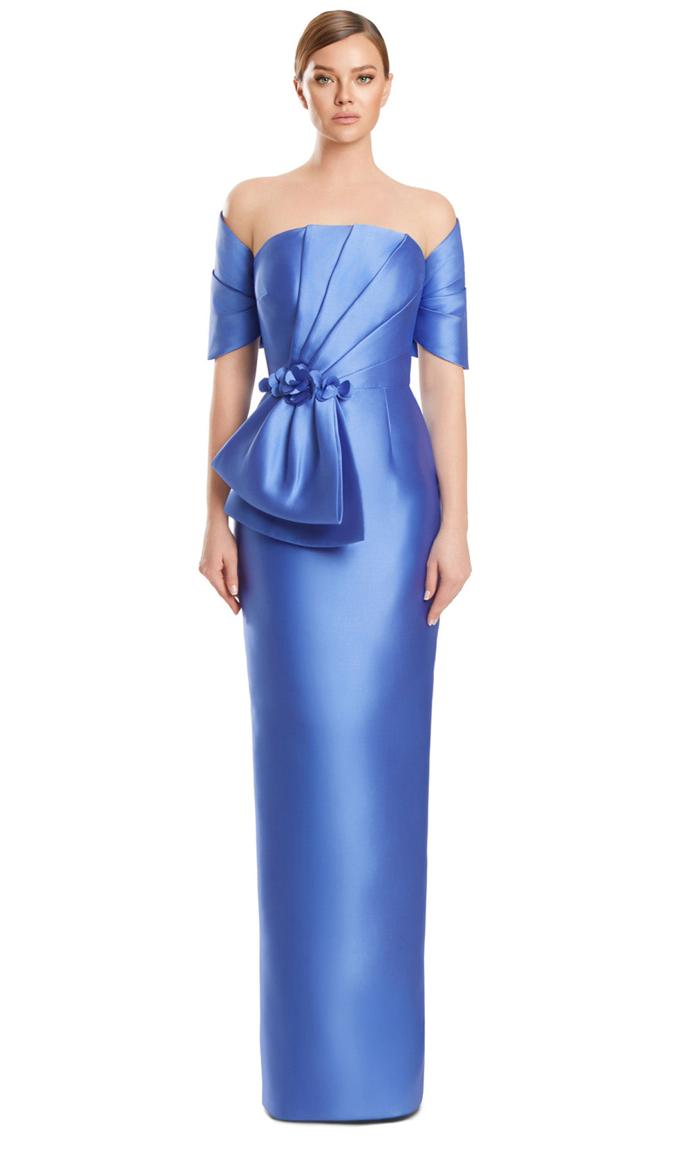 Alexander by Daymor 3271S26 - Strapless Evening Dress Mother of the Bride Dresses in Periwinkle