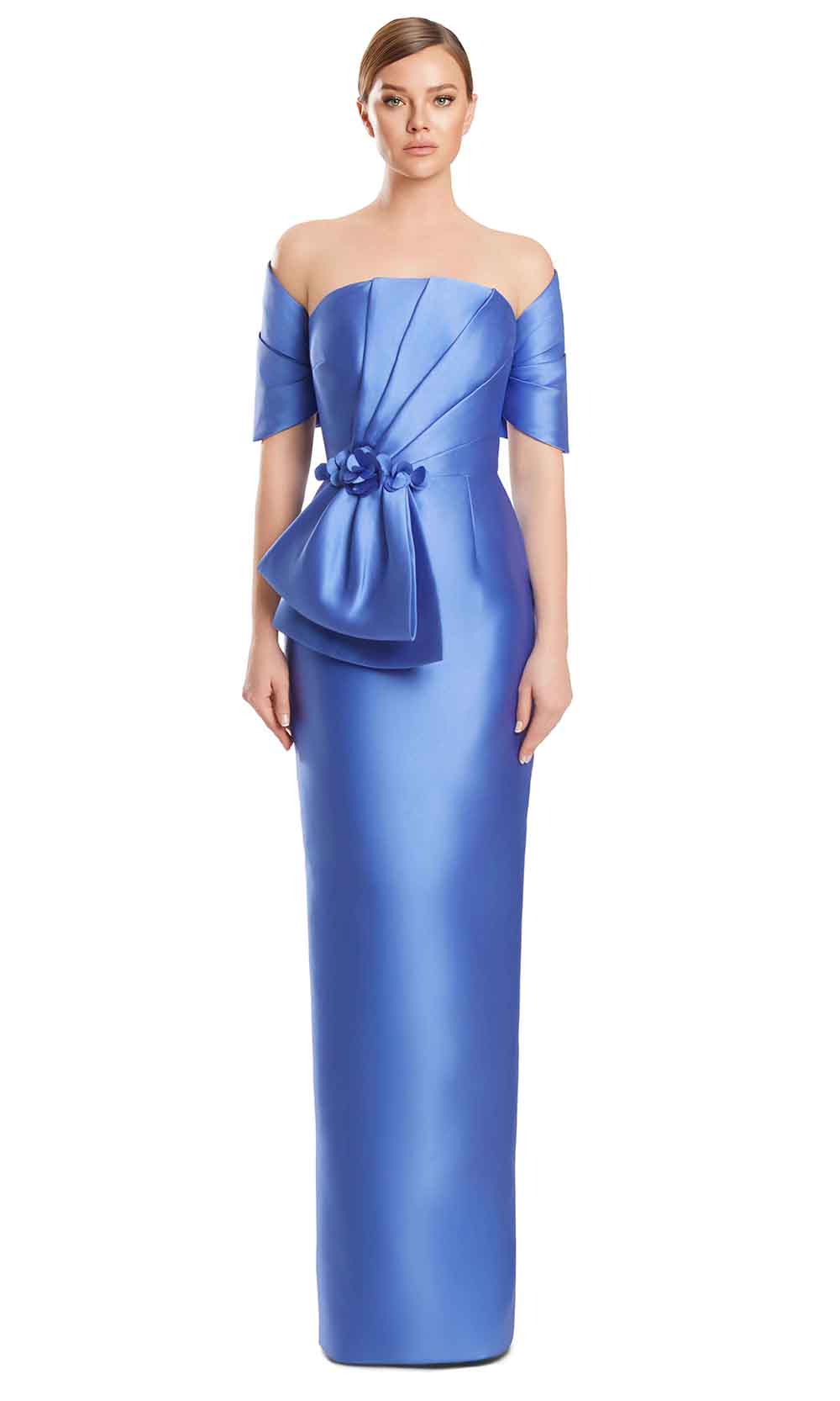 Alexander by Daymor 3271S26 - Strapless Evening Dress Mother of the Bride Dresses in Periwinkle