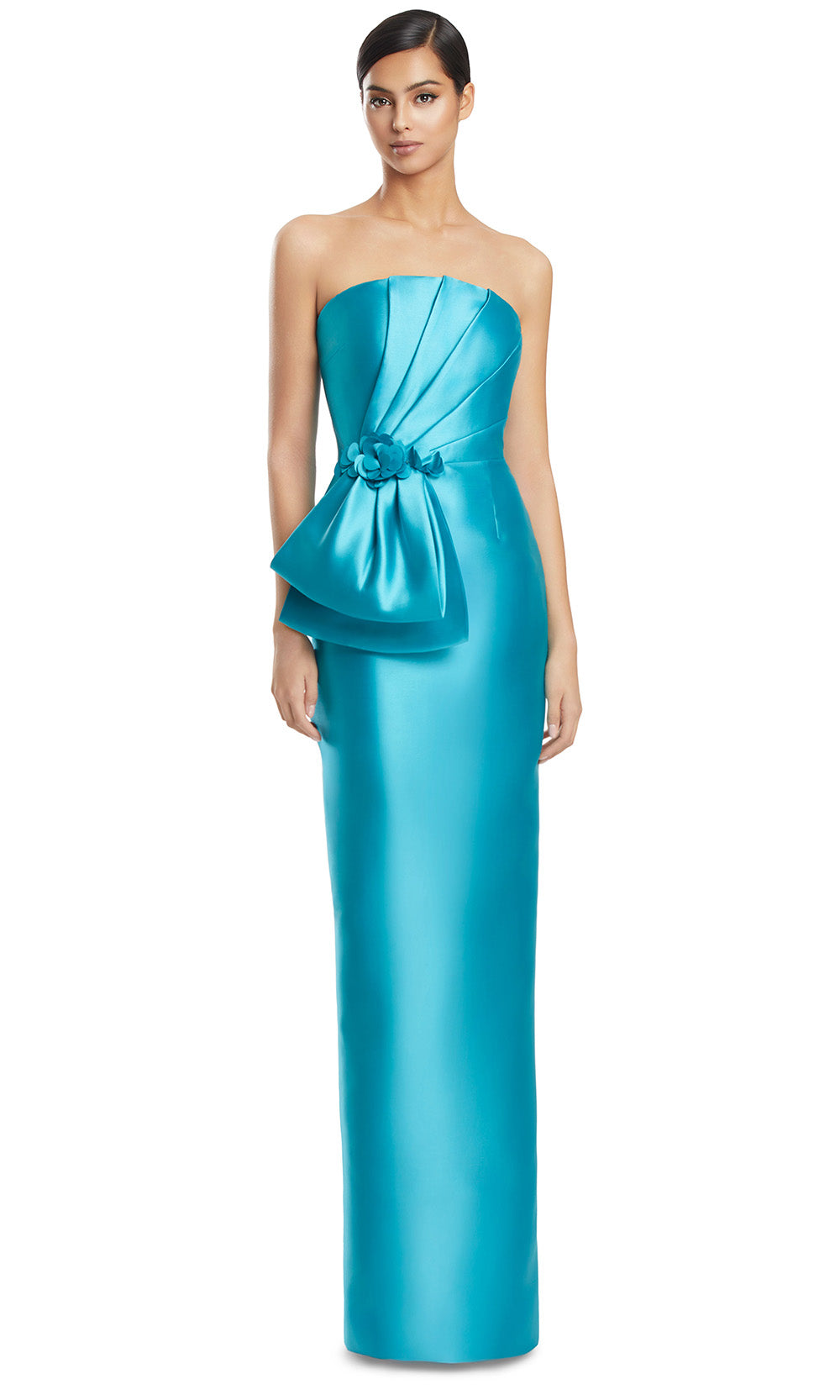 Alexander by Daymor 3271S26 - Strapless Evening Dress Mother of the Bride Dresses in Turquoise